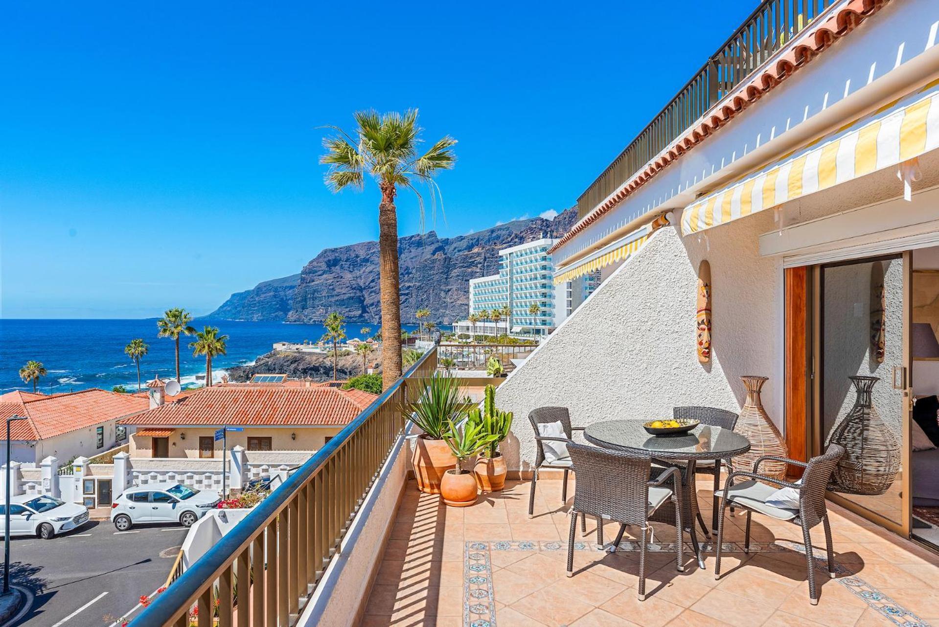 Home With Stunning View By Dream Homes Tenerife ปัวร์โตเดซานตีอาโก ภายนอก รูปภาพ