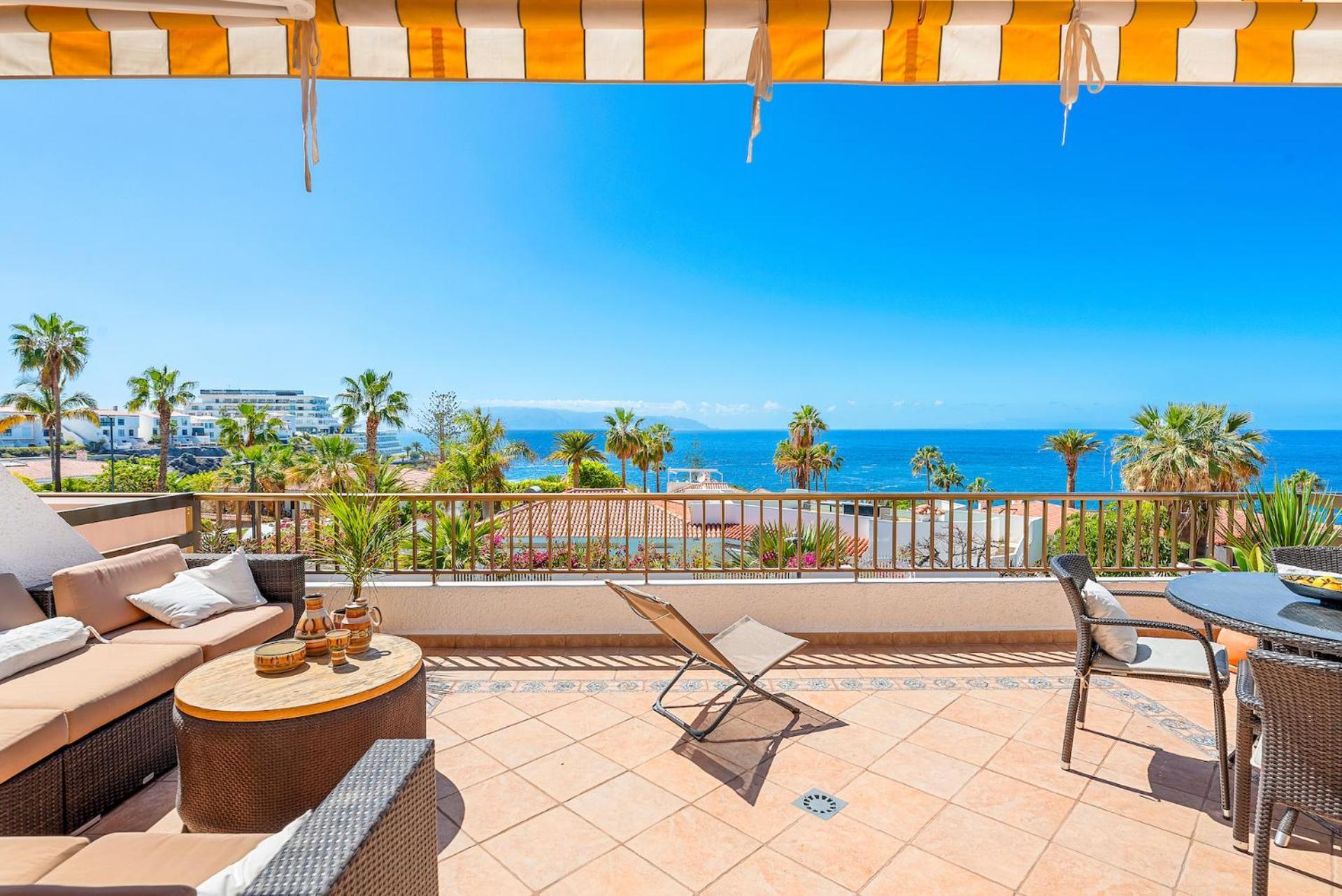 Home With Stunning View By Dream Homes Tenerife ปัวร์โตเดซานตีอาโก ภายนอก รูปภาพ