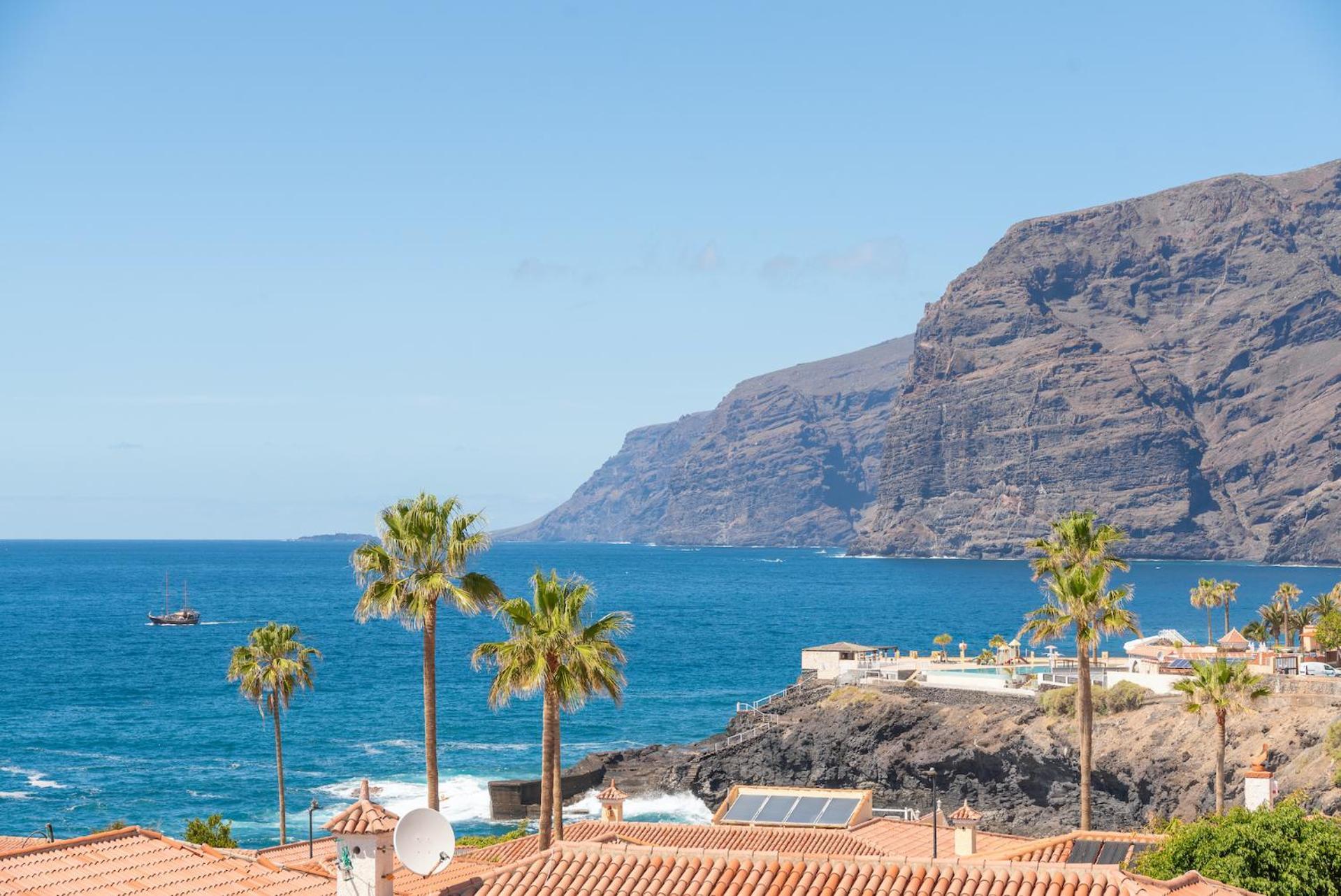 Home With Stunning View By Dream Homes Tenerife ปัวร์โตเดซานตีอาโก ภายนอก รูปภาพ